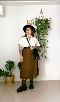 @nannoca Plus Size Librarian Style, Earthy Color Outfits, Earthy Outfits Plus Size, Whimsigoth Outfits Plus Size, Plus Size Indie Outfits, Teacher Outfits Plus Size, Look Midsize, Grandmacore Outfit, Librarian Style