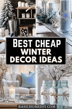 the best cheap winter decor ideas