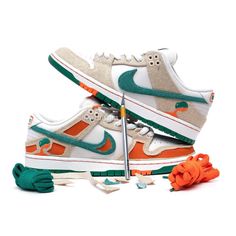 Jarritos x Nike SB Dunk Low Features Tear-Away Uppers Jarritos X Nike Sb Dunk, Sb Logo, Nike Snkrs, Nike Shoes For Sale