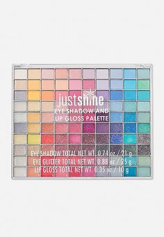 Justice Makeup, Lip Gloss Palette, Beach Floats, Alat Makeup, Makeup Supplies, Basic Makeup, Makeup Aesthetic, School Makeup