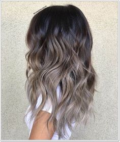 Balayage Hair Color Ideas, Brunette Ombre, Balayage Hair Color, Ash Brown Hair, Ombre Hair Blonde, Luxy Hair