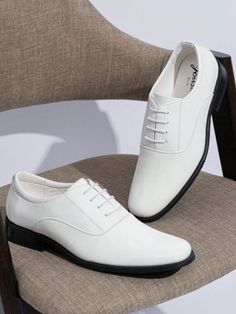 AMY9060-blanco  Collar    Zapatos Oxford y Derby Embellished White Mens Shoes Formal, White Dress Shoes Men, Men's Tuxedo, Tuxedo Shoes, Black Oxford Shoes, Shoes Formal, Groom Shoes, Men's Dress Shoes, White Dress Shoes