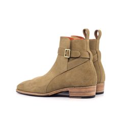 CUSTOMIZE Suede Boots Men, Camel Suede Boots, Jodhpur Boots, Botas Chelsea, Velvet Shoes, Suede Chelsea Boots, Mens Designer Shoes, Boot Types, Round Toe Heels