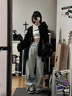 Aesthetic Quiz, Tomboy Outfits, Korean Outfits