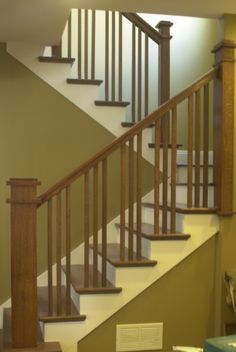 an image of a stair case with stairs