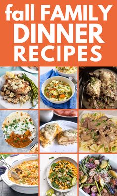 Fall recipes for family dinner. Sunday Family Dinner Ideas, Easy Fall Dinner Ideas, Meals For A Crowd, Meals For Busy Families, Easy Fall Dinner, Easy Fall Dinner Recipes, Moroccan Chicken Recipe, Fall Dinner Ideas, Recipes For Families