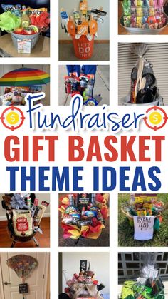 Auction Basket Pictures That Says Fundraiser Gift Basket Theme Ideas Alt Text Spring Raffle Basket Ideas, Fundraiser Gift Basket Ideas, Family Fun Night Basket, Auction Basket Ideas Fundraising, Gift Basket Theme Ideas, Basket Theme Ideas, Door Prize Ideas, Ideas For Fundraisers, Auction Basket Themes