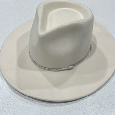 This Is A Beautiful Wool Rancher Hat! Never Worn But Tried On In The Store. Leather Hat Bands And Adjustable Fit! Casual Felt Hat With Curved Brim For Rodeo, Casual Wide Brim Felt Hat For Ranch, Casual Solid Hats For Ranch, Casual Solid Color Hats For Ranch, Classic Adjustable One-size Hat, Cream Fedora Hat One Size Fits Most, Casual Felt Hat For Spring Rodeo, Casual Felt Hat For Rodeo In Spring, Casual Fedora With Curved Brim For Ranch