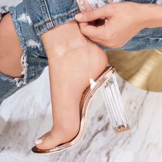 Brand New In Box! Questions? Leave A Comment Below! Open High Heels, Transparent Heels, Lucite Heels, Luxurious Cars, Naija Fashion, Bella Naija Weddings, Capes For Women, Clear Heels, Court Shoes