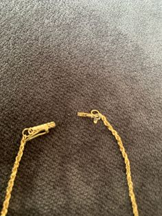 "20\"  long solid (not  hollow) 14kt yellow gold rope chain. Weighs 4.4 gms and chain measures 1.7 mm wide.  Preloved in excellent condition with a secure safety clasp. Marked 14kt." Formal Yellow Gold Rope Chain Necklace, Adjustable 14k Yellow Gold Rope Chain Necklace, Formal 14k Gold Rope Chain Necklace, 14k Gold Rope Chain Necklace For Formal Occasions, Gold Rope Chains, Rope Chain, Antique Items, Cool Watches, Vintage Charms