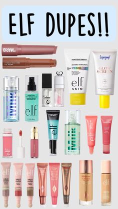 Elf Sunscreen, Elf Make Up, Elf Beauty, Christmas Makeup Look, Best Drugstore Makeup, Face Makeup Tips