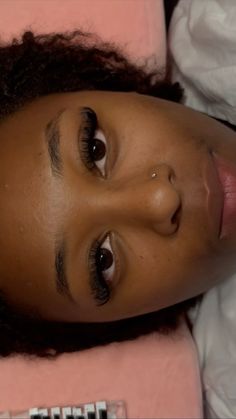 Accomplished this look with 14mm-17mm #lashes #lashesfordays #lashextensions #lashtech #lashroomdecor #lashtips #lashmap Small Individual Lashes, Lashes On Black Women, Classic Lash Extensions Black Women, Lashes Black Women, Lash Extensions Styles Black Women, Lashes Simple, Birthday Lashes, Lash Ideas, Lash Maps