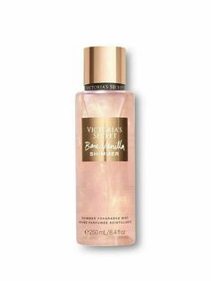 VICTORIAS SECRET BARE VANILLA  SHIMMER BODY MIST 8.4 oz / 250 ml New.  Free Shipping Victorias Secret Sprays, Victoria Secret Shimmer Mist, Victoria Secret Bare Vanilla Shimmer, Victoria's Secret Bare Vanilla, Vanilla Mist, Victorias Secret Perfumes, Victoria Secret Vanilla, Perfume Victoria Secret, Profumo Victoria Secret