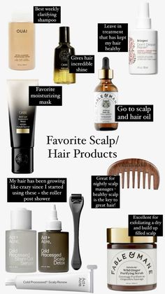 Trendy Hair Products, Hair Care Products Aesthetic, Clean Mindset, Weekly Hair Care Routine, Haircare Aesthetic, Hair Scrub, Best Hair Care Products, Skin Care Brands