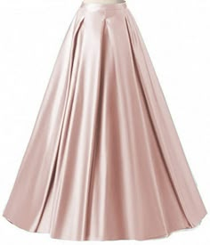 Lehenga Drape, Evening Dress Outfit, Satin Skirt Outfit, Simple Frock, Satin Skirts, African Bridesmaid Dresses, Dance Skirts, Bridesmaid Skirts, Long Flowy Skirt