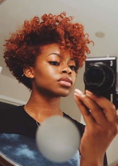 Love this color Natural Hair Bun For Black Women, Tapered Cut Natural Hair, Medium Length Natural Hair, Natural Haircuts, Cabello Afro Natural, Tapered Natural Hair, Natural Hair Cuts, Tapered Hair, Weave Extensions