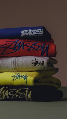 Always Do What You Should Do Clothing, Fashion Ipad Wallpaper, Stüssy Aesthetic, Tshirt Photography Ideas, Stussy Fits