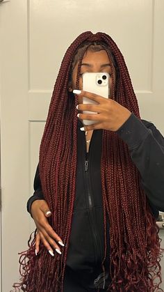 Big Box Braids Hairstyles, Box Braids Hairstyles For Black Women, Braids Hairstyles Pictures, Cute Box Braids Hairstyles, Protective Style, Girls Hairstyles Braids, Knotless Braids