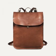 Arlo leather backpack - black - Laptop backpack - Vintage Rucksack - Made in France Classic Backpack With Leather Handles For Daily Use, Classic Backpack With Leather Handles, Classic Everyday Backpack With Leather Handles, Classic Leather Backpack For On-the-go, Leather-lined Satchel Backpack For On-the-go, Modern Brown Backpack For On-the-go, Classic Everyday Satchel Shaped As Backpack, On-the-go Satchel With Leather Lining, Classic Backpack With Leather Lining