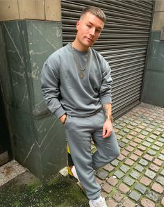 IG- curtisroscoex Washed Grey Oversized Sweatshirt Was £24.99 Now £21.99 Washed Grey Oversized Joggers Was £24.99 Now £21.99 Oversized Joggers, Accessories For Men, Oversized Sweatshirt, Men's Style