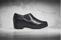 The Kelsey Women’s Shoe is a #slipon #heel with #slipresistant #functionality . Dress up without falling down. #shoesforcrews #sfc #womensshoes Comfortable Slip-resistant Closed Toe Slip-ons, Fade-resistant Round Toe Slip-ons, Fade-resistant Slip-ons With Round Toe, Functional Slip-resistant Round Toe Slip-ons, Comfortable Closed Toe Slip-ons For Workwear, Casual Slip-resistant Slip-ons For Work, Ergonomic Slip-resistant Round Toe Slip-ons, Ergonomic Slip-resistant Slip-ons With Round Toe, Casual Workwear Slip-ons With Slip-resistant Sole