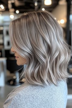 Elevate your style with 31 sleek ash brown hair shades ✨🌫️ Perfect for a modern, sophisticated look! #AshBrownHair #SleekStyle #HairTrends Grey And Lowlights, Hair Color Ash Brown, Hair Color Ash, Ashy Brown Hair, Grey Transition, Rich Girl Hair, Brown Hair With Lowlights, Dusty Brown, Brown Hair Shades