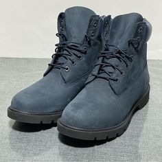 Brand New, No Box Top New Timberland Men Sz 7.5 Classic Premium 6' Waterproof Boot Nubuck Navy Blue Blue Casual Hiking Boots For Outdoor, Casual Blue Hiking Boots For Outdoor, Blue Waterproof Hiking Boots With Round Toe, Blue Waterproof Boots With Round Toe For Winter, Blue Round Toe Waterproof Boots For Winter, Blue Waterproof Boots With Round Toe For Hiking, Blue Winter Waterproof Boots With Round Toe, Blue Waterproof Hiking Boots For Outdoor Activities, Blue Round Toe Hiking Boots For Outdoor