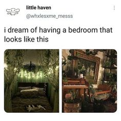 Goblincore Room, Dream House Rooms, Aesthetic Rooms, Dreamy Room, Dream Room Inspiration, Room Makeover Inspiration, Cute Room Decor