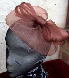 Due to handmade, each one will be very similar, not exactly the same. I can make it onto a clip or a comb instead of headband if you would like, please add message on checkout. Fascinator Wedding, Caramel Toffee, Wedding Hat, Feather Fascinators, Wedding Hats, Beautiful Hats, Hair Piece, Toffee, Air Mail