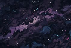 an abstract purple and black background with stars in the night sky, suitable to be used as a backdrop or wallpaper