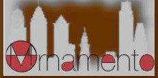 the word anamentoto is written in red and white on a cityscape