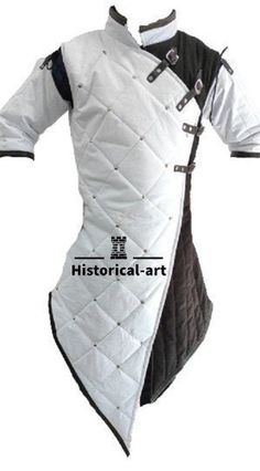 Witcher Gambeson Mix Concept Armor Fancy Clothing Medieval Padded Armor MATERIAL :- 100% COTTON Best quality Handmade gambeson at affordable lowest price. Payment : We accept payment through PayPal. PayPal is worldwide accepted and 100% secure way to Pay or receive payment on Etsy. Shipping: *Please note : 8-10 working days delivery time is average estimated time, this time may vary as per transit conditions and locations. Handling Time:- within 3-4 working days after receiving payment through P Modern Fantasy Clothing, Mode Cyberpunk, Armor Clothing, Footwear For Women, Idee Cosplay, Concept Clothing