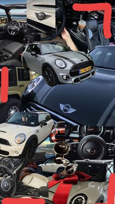 Mini cooper vision board My First Car, First Car, Mini Cooper, Dream Cars, Car Accessories, Cars, Disney, Quick Saves