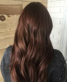 Subtle Brown Red Hair, Chocolate Brown Hair Auburn Highlights, Soft Mahogany Dark Brown Hair, Red Hazelnut Hair Color, Bright Chocolate Brown Hair, Mahogany Hair Balayage, Dark Auburn Brunette Hair, Hot Chocolate Brown Hair, Medium Cinnamon Brown Hair