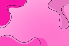 an abstract pink background with wavy lines