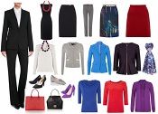 For stylish lawyers and other professional women in conservative industries, what would an ideal capsule wardrobe for work look like? Business Capsule Wardrobe, Business Capsule, Perfect Capsule Wardrobe, Office Clothes, Executive Fashion, Monochromatic Outfit, Minimalist Capsule Wardrobe, Womens Fashion Casual Spring