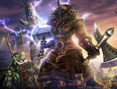 Tauren Female, Tauren Warrior, Blizzard Warcraft, Rpg World, Blood Elf, Epic Characters, Graffiti Drawing, D&d Dungeons And Dragons