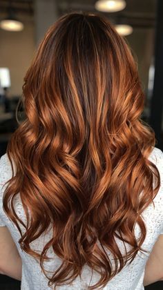 🔮 Elegant Highlights On Black Hair fall hair colors copper highlights Inspiration 💅💫 Fall Hair Colors Copper, Highlights Inspiration, Highlights On Black Hair, Highlight Ideas, Copper Highlights, Black Hair With Highlights, Copper Hair Color, Easy Morning, Glossy Hair