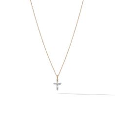 David Yurman Small Cross Cable Collectable 16-18 Adjustable Necklace With",diamonds =.08tw Luxury Diamond Cross Pendant Necklace For Formal Occasions, Classic Pave Setting Pendant Jewelry, Classic Pendant Jewelry With Pave Setting, Sterling Silver Cross Pendant Necklace With Single Cut Diamonds, Diamond Cross Pendant For Formal Occasions, Luxury Diamond Cross Pendant Necklace, Luxury Cross Pendant Diamond Necklace, White Diamond Cross Pendant With Single Cut Diamonds, Formal Cross Pendant Necklace With Pave Setting