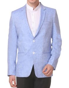 Stylist mens blazer made in light blue color pure linen fabric. Dryclean only. Size : 34,36,38,40,42,44,46,48 and custom made. (custom made - We will send you custom measurement form after received your order.) Customs and import taxes: Buyers are responsible for any customs and import taxes that may apply. I'm not responsible for delays due to customs. Luxury Light Blue Men's Outerwear, Luxury Tailored Light Blue Outerwear, Luxury Light Blue Single-breasted Outerwear, Luxury Light Blue Blazer, Luxury Light Blue Classic Outerwear, Luxury Light Blue Classic Blazer, Blue Linen Blazer, Beach Wedding Party, Light Blue Blazer