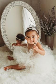 "Girls Ivory Tutu, White Birthday Tutu, Toddler and Baby Tutu, 1st Birthday Cream Tutu, Smash Cake Photo, Ballerina Tutu, White Girls Tutu Baby Beads sold separately: https: https://etsy.me/3iUWruG TUTU SIZES: (measure waist to make sure) Preemie-12\" waist 4.0\" Length Newborn-13\" waist 4\"Length 3-6 mos-14-17\" waist 5\" length 6-12 mos-18-19\" waist 7\" length 18-24 mos-20-21\" waist 7\" length 2T/3T- 21-22\" waist 8\" length 4-5 girls-22-23\" waist 8\" length 6-8 girls-23-24\" waist 8\"leng Flower Girl Hair Bows, High Chair Tutu, Rainbow First Birthday, Newborn Tutu, 1st Birthday Tutu, Measure Waist, Ballerina Tutu, 5 Girls