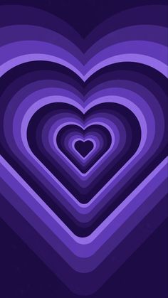 an abstract purple heart shape background