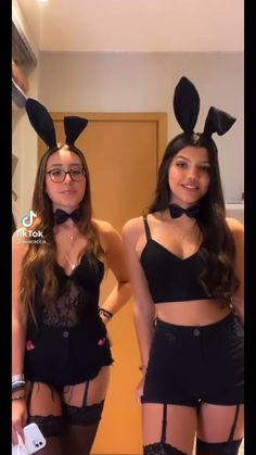 Ideas Disfraz Mujer, Disfraces Hot Halloween, Outfits Para Halloween, Black Bunny Costume, Week Aesthetic, Fashion Outfits Winter, Playboy Bunny Costume, Fashion Outfits Summer, Fashion Fall Outfits