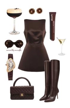 Dark Minimalist Aesthetic Outfit, Corporate Outfits, Looks Chic, Fancy Outfits, Looks Style, Lookbook Outfits, Teen Fashion Outfits, Elegant Outfit, Outfits Casuales