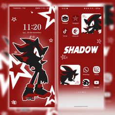 the shadow theme on this phone is very nice to use, but it doesn't look