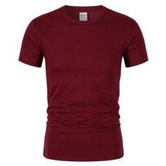 Our T-Shirt is just what you need for a relaxing day, This Broadcloth is made from cotton and the weaving technique makes it very long lasting, so this will easily become your favorite shirt in your wardrobe. You can choose from our variety of colors to match your outfits. Perfect Fit Guarantee You only need to provide us with your height weight and collar size and we will do the measurements to give you the shirt that fits you the most. Before Tailoring a shirt, we will contact you with our mea Basic Solid Cotton Shirt, Everyday Solid Color Cotton Shirt, Simple Cotton Crew Neck Shirt, Basic Solid Color Cotton Shirt, Red Solid Color Cotton Tops, Cute T Shirts, Funny Tee Shirts, T Shirt Costumes, Men T Shirt