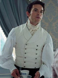 Victorian Style Clothing Male, Regency Outfits Male, Brigerton Outfit Men, Historical Male Fashion, 1800 Male Fashion, Victorian Era Male Fashion, Bridgeton Men Outfits, Tea Party Mens Outfit