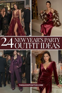 New Year Party Dress Ideas, New Years Eve Family Outfits, Winter Outfit Party Night, Nye Outfit Cold Weather, New Years Party Dress, Nye Outfits 2024, New Years Eve Outfits Club, Winter Nye Outfit