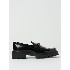 Spring/Summer 2024 Tod's Loafers Woman Black Size Type: It Sku: Gig-Xxw08j0gf80sha ~ B999 Welcome To The Official Luosophy Poshmark Closet! Luosophy Is A Luxury Brand Reselling Company Founded In San Diego, Ca From 2016. All Our Products Are Imported From Italy And Sold In The Usa. We Do Our Best To Provide High Fashion, Luxury Items At Affordable Prices. We Guarantee All Our Products Are 100% Authentic. Shop With Us And You Will Forget About Shopping At Department Or Brand Name Stores. Our Pric Elegant Flat Loafers With Lug Sole, Designer Black Loafers For Spring, Navy Loafers, Kitten Heel Ankle Boots, Red Loafers, Flats Shoes Comfortable, Leather Biker Boots, Tods Shoes, Suede Ballet Flats