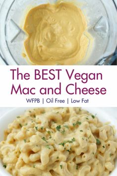 the best vegan mac and cheese recipe